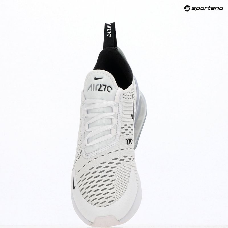 Încălțăminte pentru bărbați Nike Air Max 270 white/white/black 15