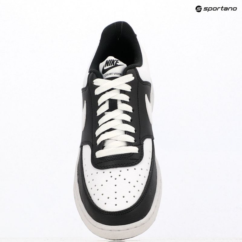 Încălțăminte pentru bărbați  Nike Court Vision Low black/white 18