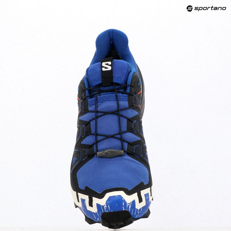 Încălțăminte de alergare Salomon Speedcross 6 GTX surf the web/fiery red/white 9