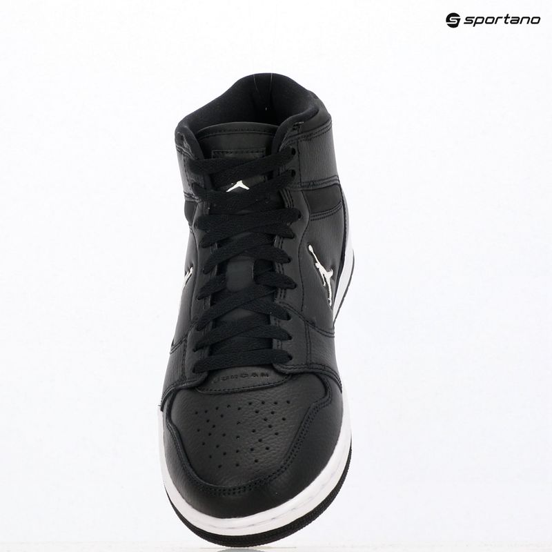 Încălțăminte pentru bărbați Jordan Access Court Mid black/white 11