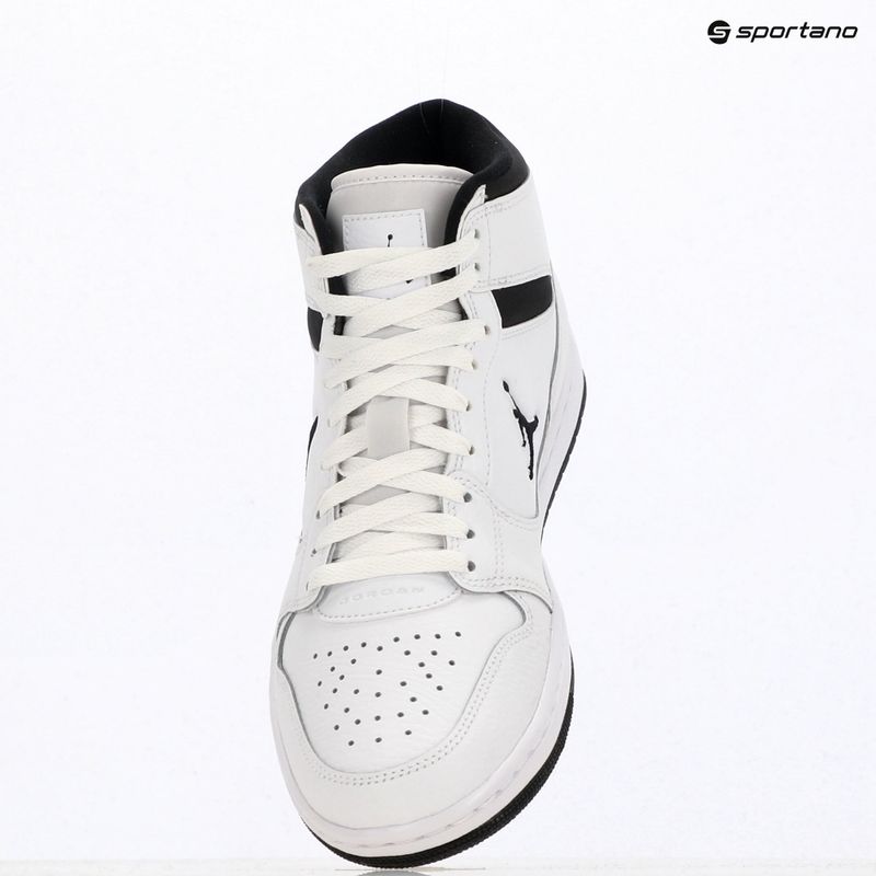 Încălțăminte pentru bărbați Jordan Access Court Mid white/black 11