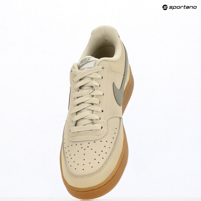 Încălțăminte pentru bărbați Nike Court Vision Low Premium light khaki/gum light brown/sail/spruce fog 11