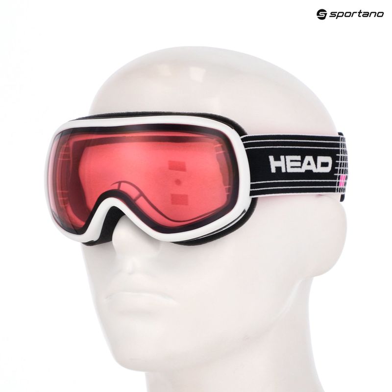 Ochleari de schi pentru copii HEAD Ninja red/vis/red 3