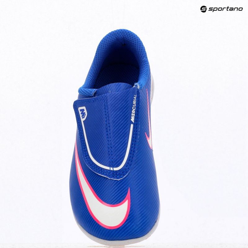 Încălțăminte de fotbal pentru copii Nike Mercurial Vapor 16 Club FG/MG racer blue/white 12