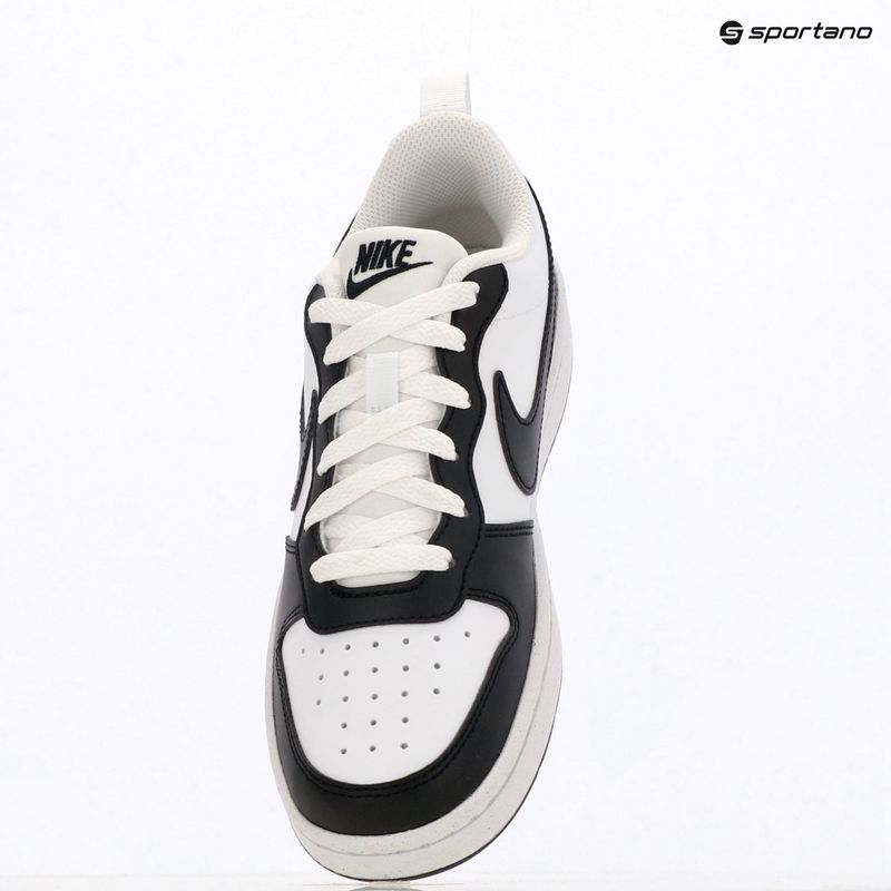 Încălțăminte pentru copii Nike Court Borough Low Recraft white/black 19