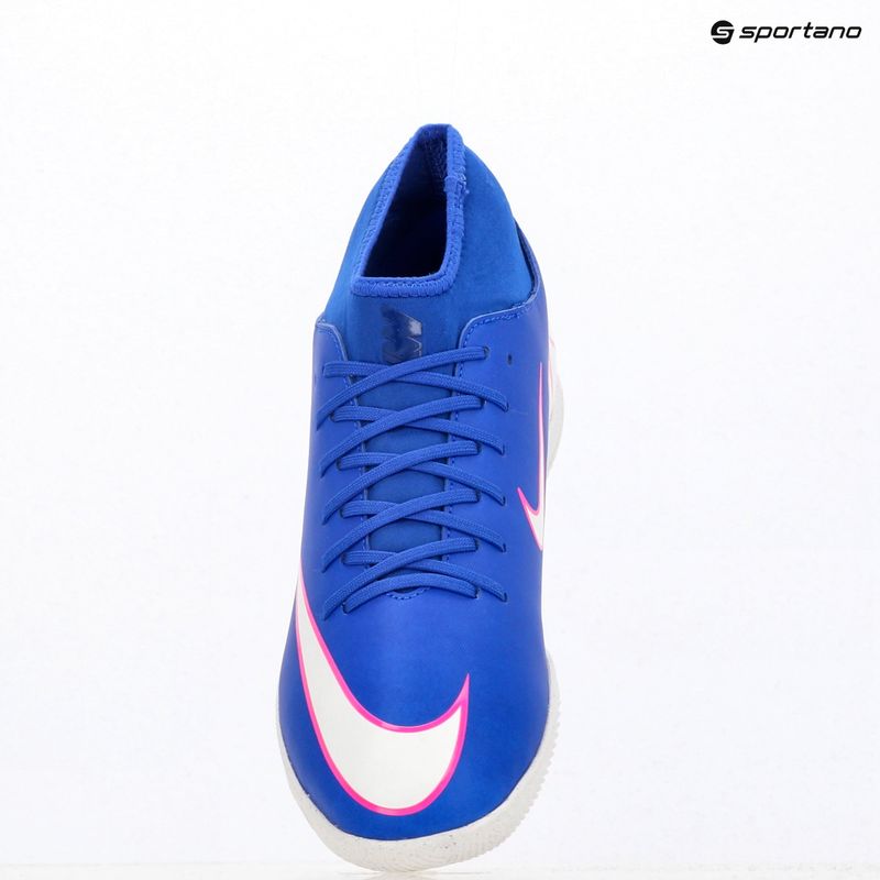 Încălțăminte de fotbal pentru bărbați Nike Mercurial Superfly 10 Club IC racer blue/white 11