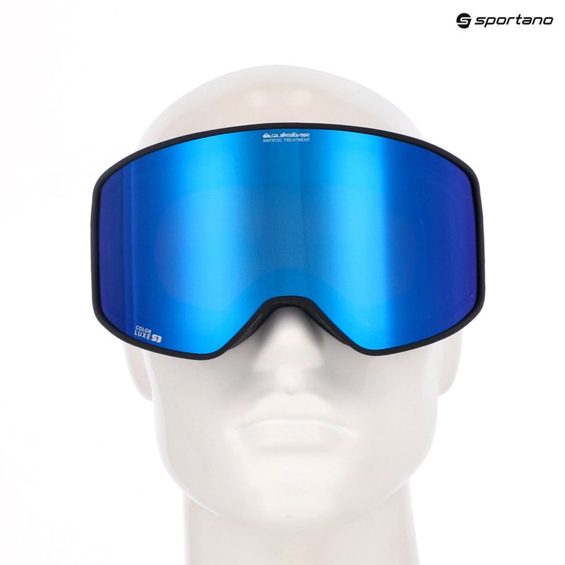 Ochelari de snowboard Quiksilver Storm black/black clux ml blue 9