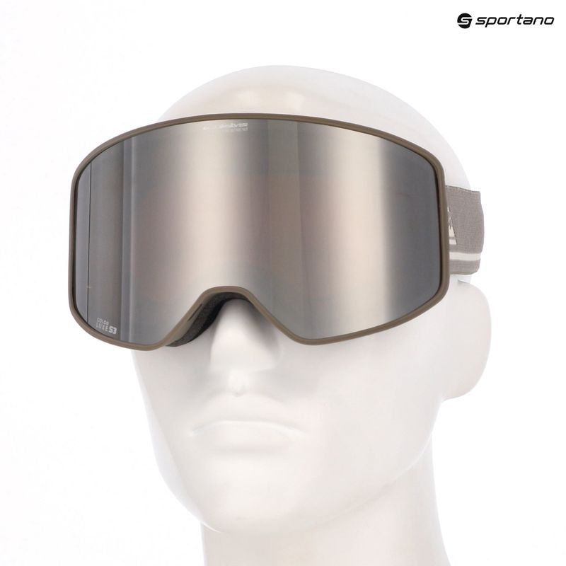 Ochelari de snowboard Quiksilver Storm fallen rock/clux ml silver 9