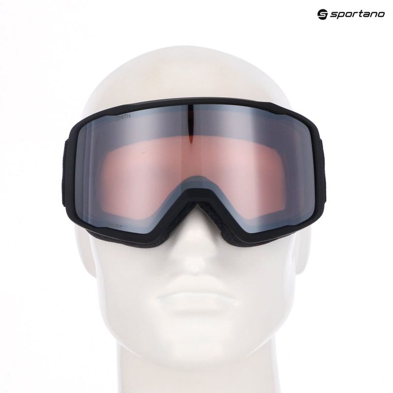 Ochleari de schi Smith Tribute black/ignitor mirror 11