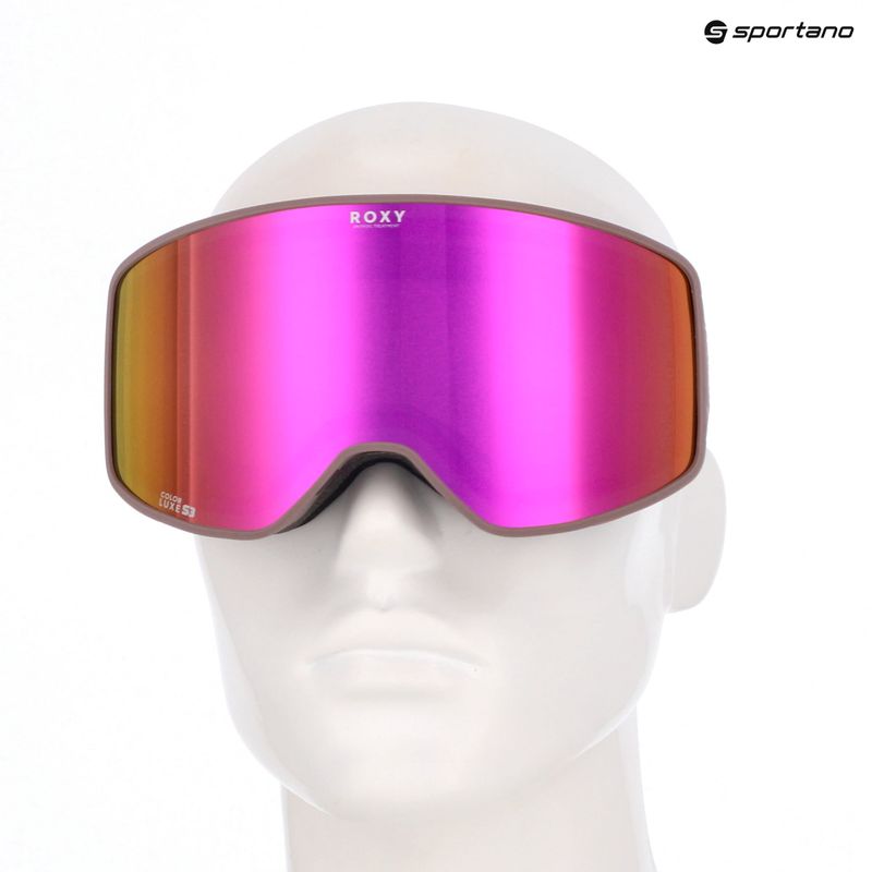 Ochelari de snowboard pentru femei ROXY Storm W nirvana/clux ml purple 6