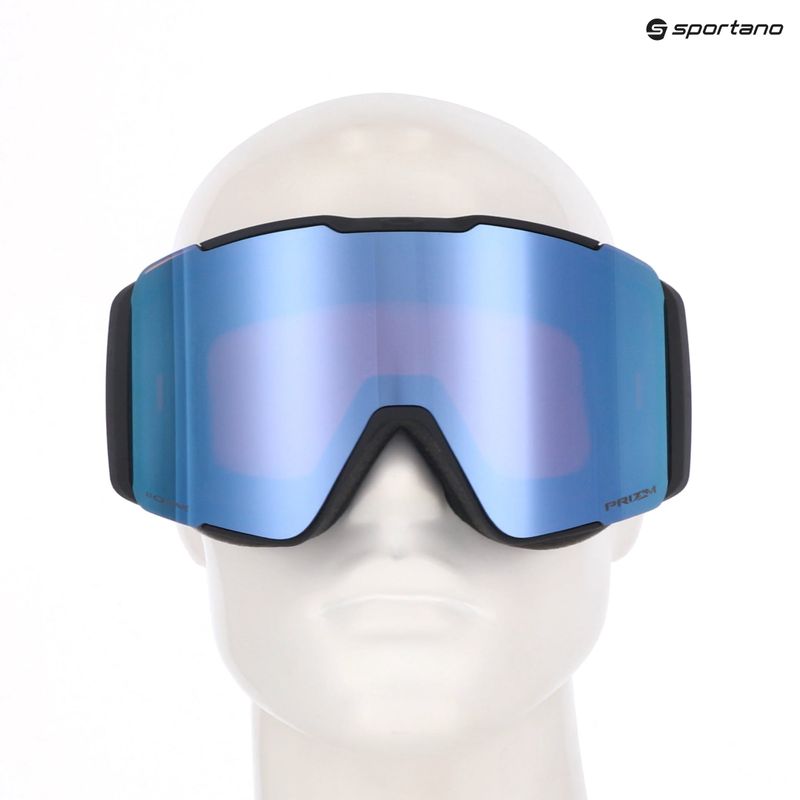 Ochelari de schi Oakley Line Miner Pro L matte black/prizm sapphire/prizm iced 12
