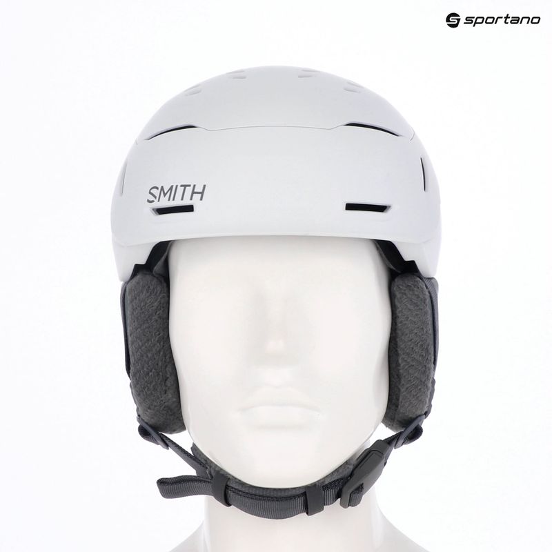 Cască de schi Smith Vantage 2 Mips matte white 15
