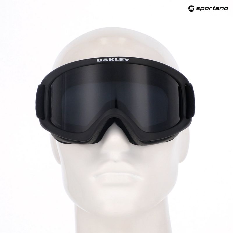 Ochelari de schi  Oakley O-Frame 2.0 Pro S matte black/dark grey 10