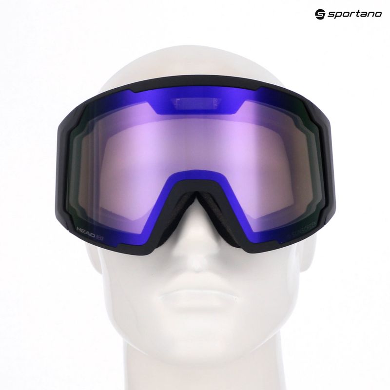 Ochelari de schi HEAD Neves Sunscreen black/blue 13