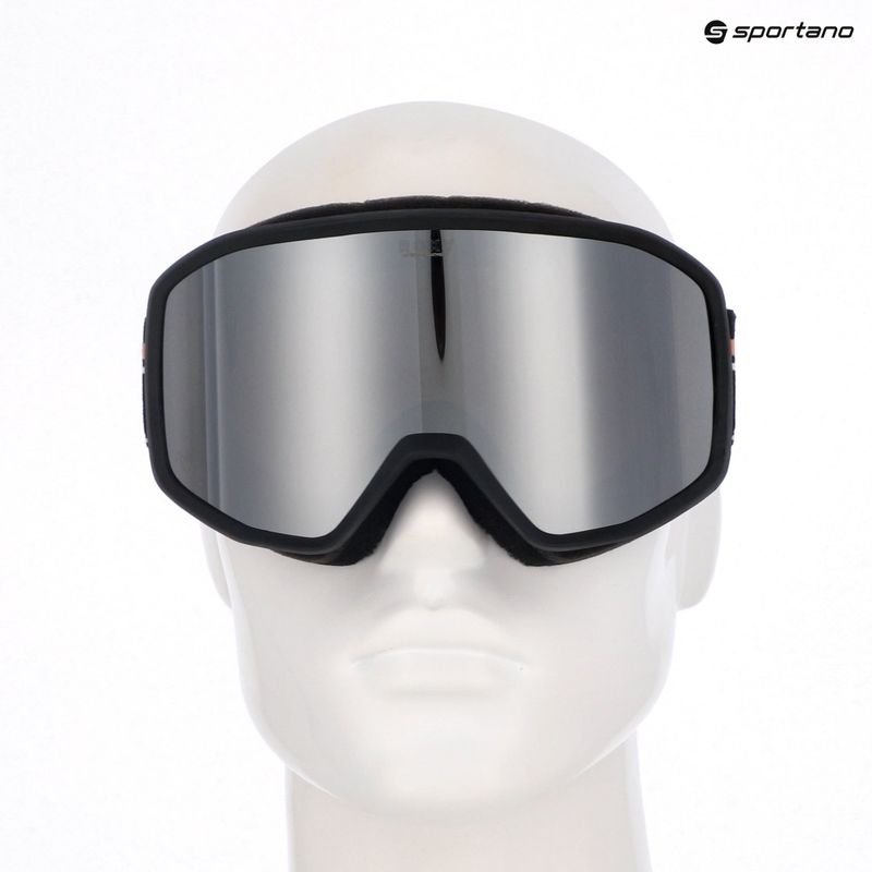 Ochelari de snowboard pentru femei ROXY Izzy black/clux ml silver 8