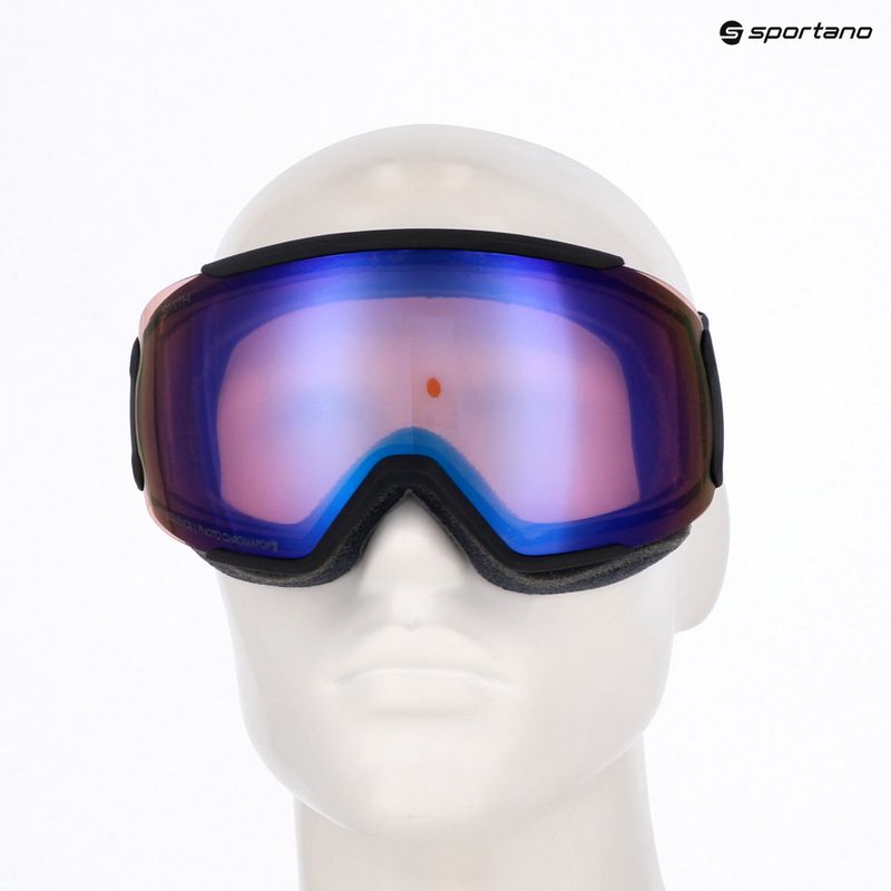 Ochelari de schi  Smith Sequence OTG black/chromapop pro photochromic blue mirror 11