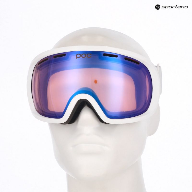 Ochelari de schi POC Fovea Photochromic hydrogen white/photochromic/changeable sky blue 6
