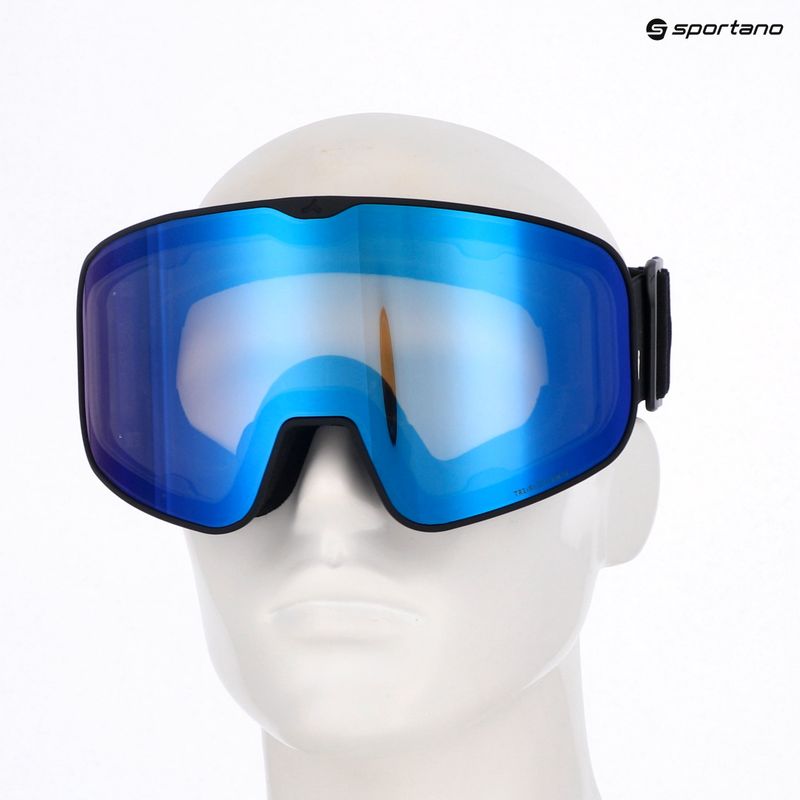 Ochelari de schi Tripoint 109 Tumba Peak matt black/smoke/blue multi cromic 10