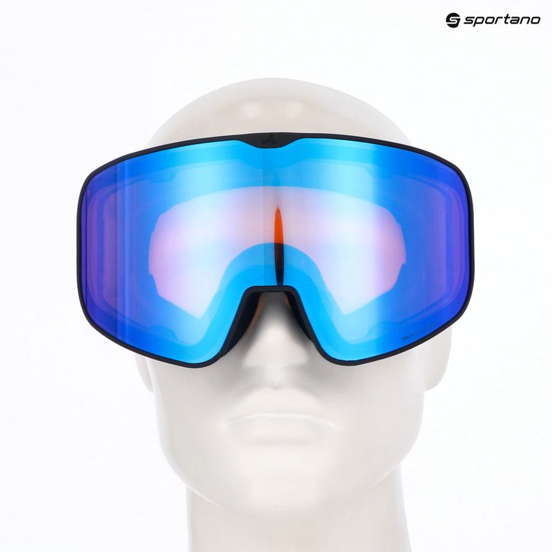 Ochelari de schi Tripoint 109 Tumba Peak matt black/orange/blue multi ultravue 10