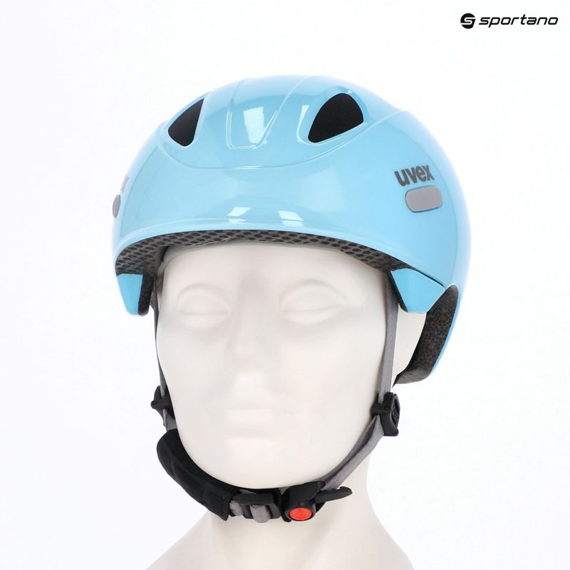 Cască de bicicletă pentru copii  UVEX Oyo Jr bloud blue/grey 7