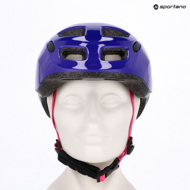 Cască de bicicletă pentru copii Kellys Zigzag 022 purple 9