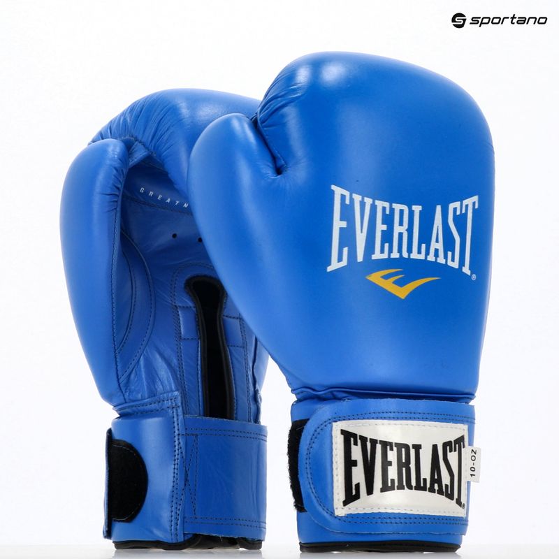 Mănuși de box Everlast USA blue 3