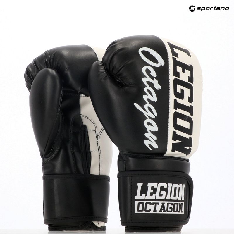 Mănuși de box Octagon Legion black 5