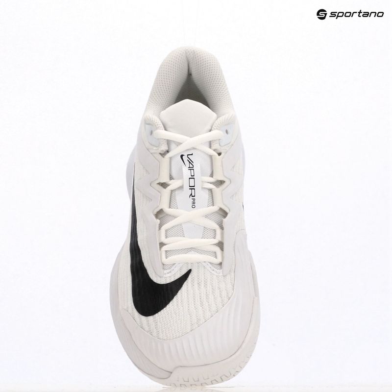 Pantofi de tenis bărbați Nike Vapor Pro 3 alb/negru 11