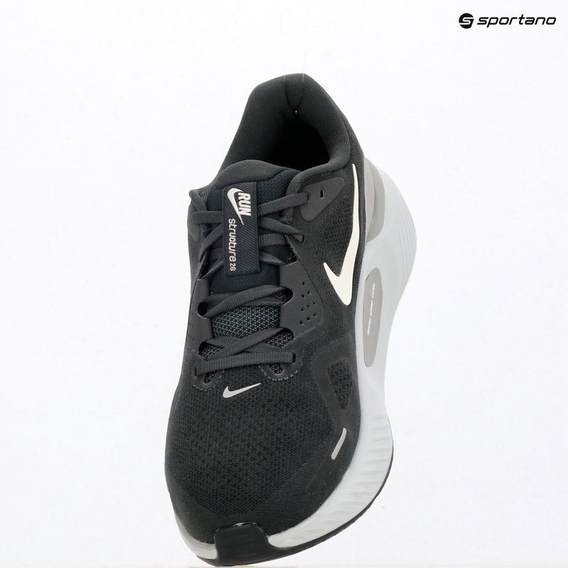 Încălțăminte de alergare pentru bărbați Nike Structure 26 anthracite/light smoke grey/sail 12