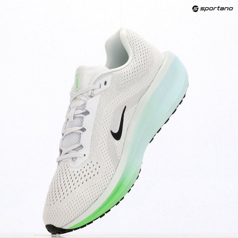 Încălțăminte de alergare pentru bărbați Nike Winflo 11 white/glacier blue/green strike/black 9