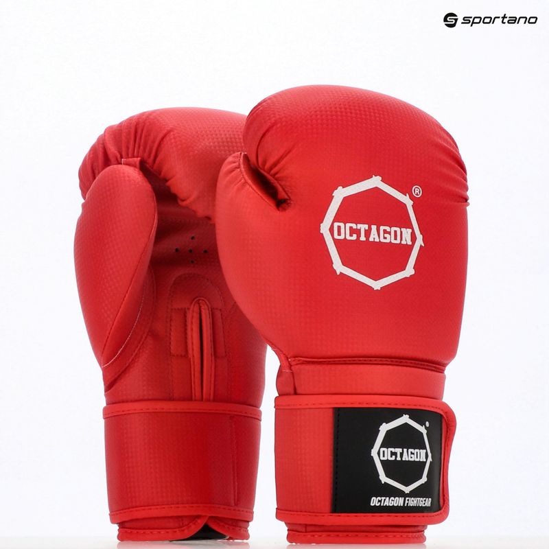 Mănuși de box Octagon Kevlar red 5