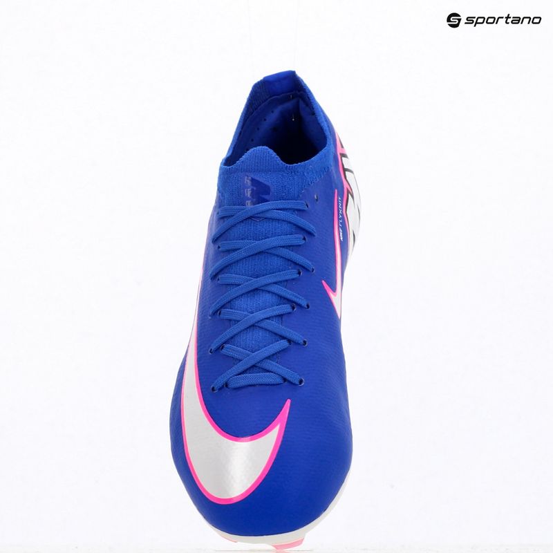 Încălțăminte de fotbal pentru copii Nike Jr. Mercurial Vapor 16 Pro FG racer blue/white 12