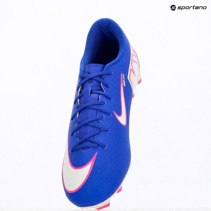Încălțăminte de fotbal pentru bărbați Nike Mercurial Vapor 16 Academy MG racer blue/white 12