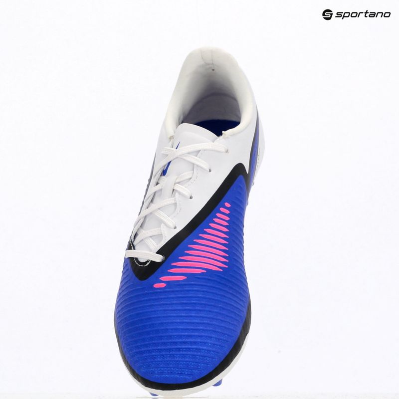 Ghete de fotbal pentru bărbați Nike Phantom 6 Low Academy AG racer blue/white/pink blast 12