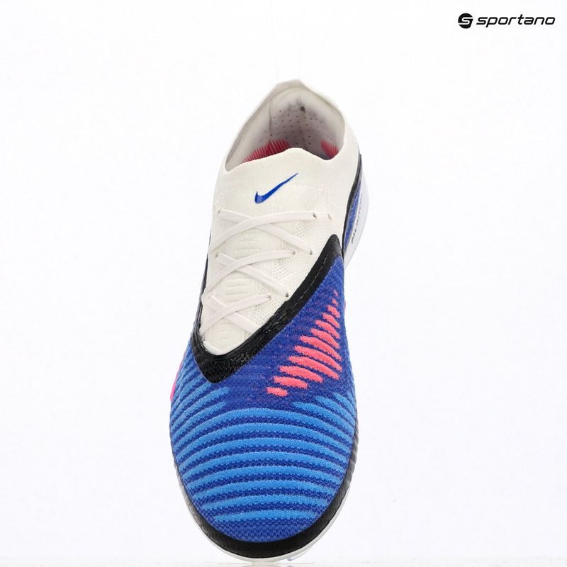 Încălțăminte de fotbal pentru bărbați Nike Phantom 6 Low Elite FG racer blue/white/pink blast 12