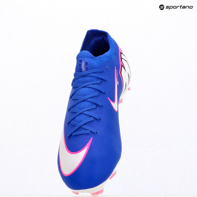 Încălțăminte de fotbal pentru bărbați Nike Mercurial Vapor 16 Pro FG race blue/white 12