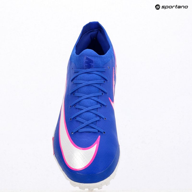 Încălțăminte de fotbal pentru bărbați Nike Mercurial Vapor 16 Pro TF racer blue/white 9