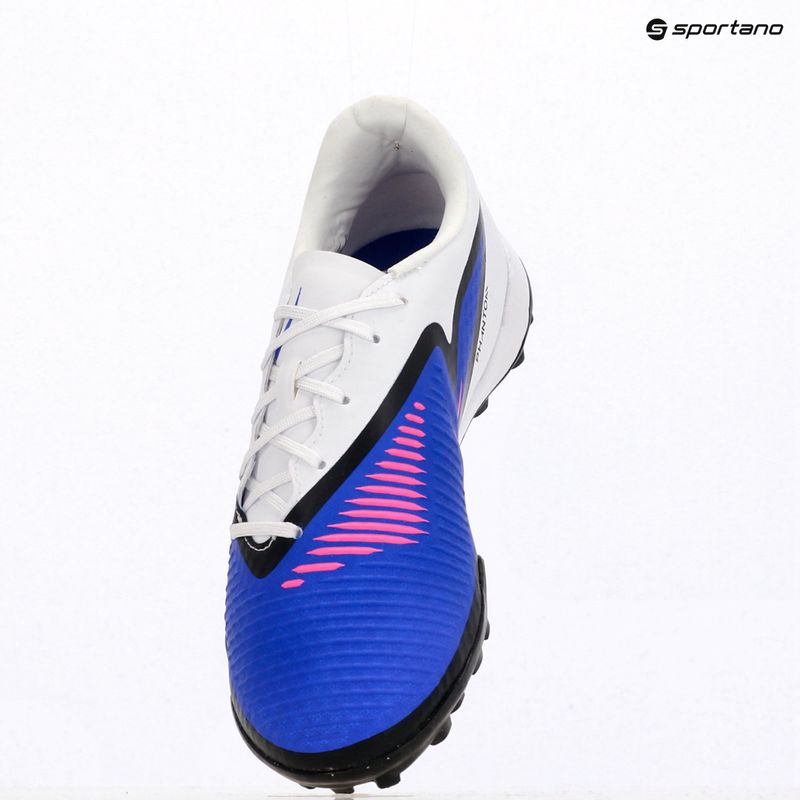 Ghete de fotbal pentru bărbați Nike Phantom 6 Low Academy TF racer blue/white/pink blast 12