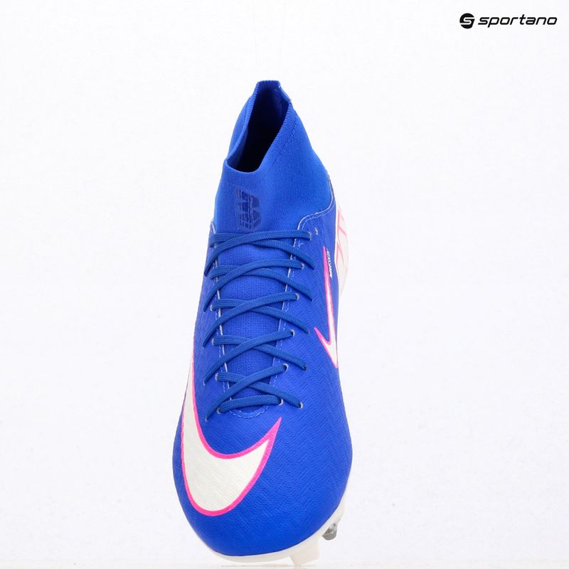 Încălțăminte de fotbal pentru bărbați Nike Mercurial Superfly 10 Academy SG-Pro racer blue/white 13