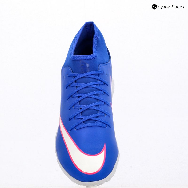Încălțăminte de fotbal pentru bărbați Nike Mercurial Superfly 10 Club TF racer blue/white 11