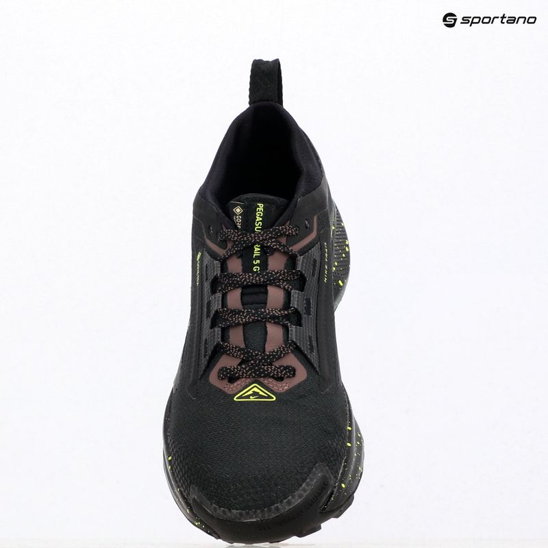 Încălțăminte de alergare pentru femei Nike Pegasus Trail 5 GTX black/phantom/tattoo/volt ice 11