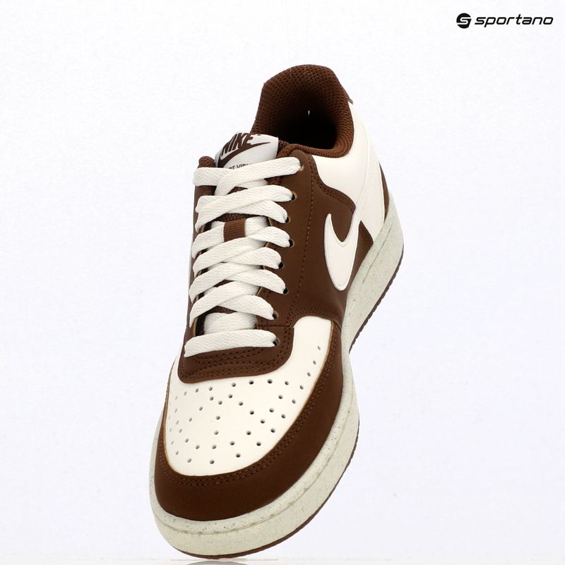 Încălțăminte pentru femei Nike Court Vision Low sail/cacao wow/coconut milk/sail 11