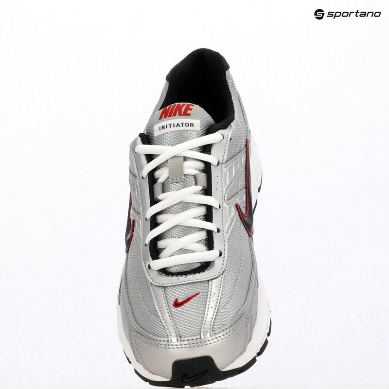 Încălțăminte de alergare pentru bărbați Nike Initiator metallic silver/white/black 11