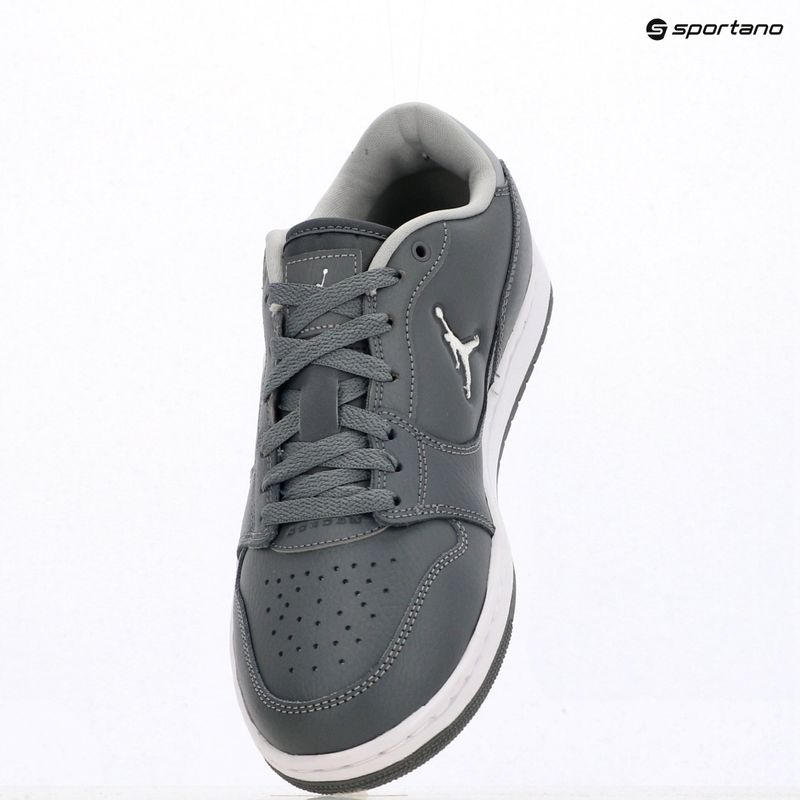 Încălțăminte pentru bărbați Nike Jordan Access Court Low smoke grey/white/light smoke grey 11
