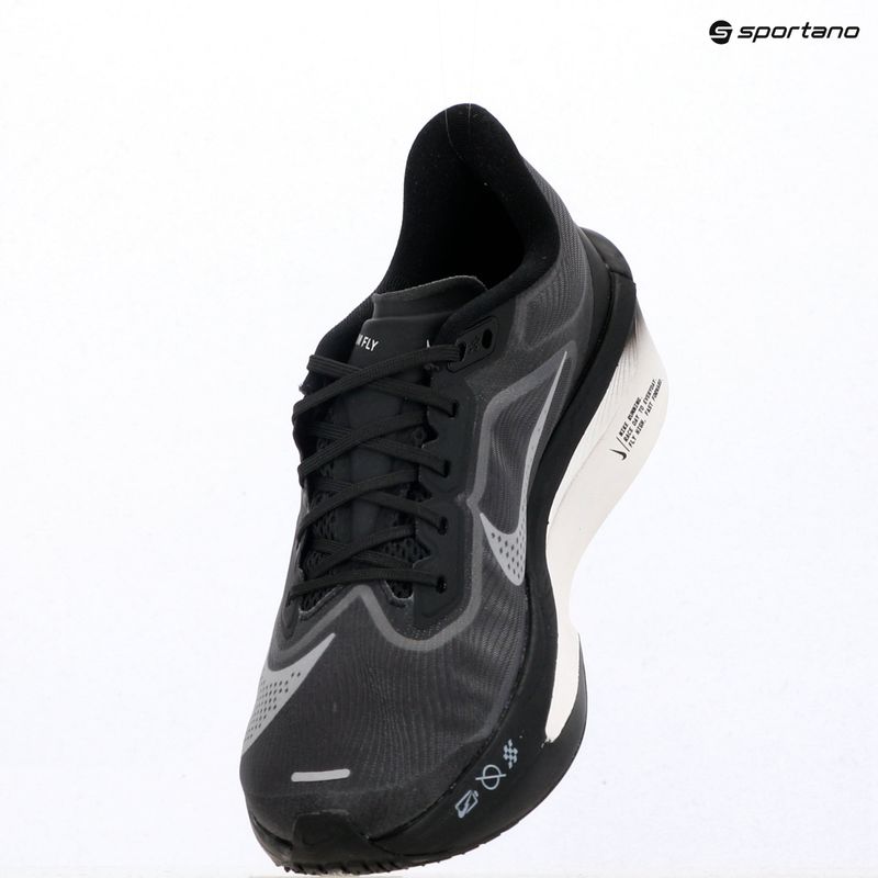 Încălțăminte de alergare pentru femei Nike Zoom Fly 6 black/light smoke grey/white 13