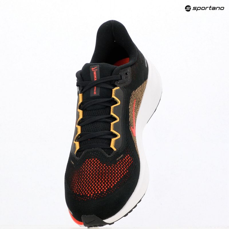 Încălțăminte de alergare pentru bărbați Nike Pegasus 41 black/topaz gold/bright crimson 12
