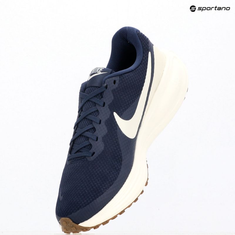 Încălțăminte de alergare pentru bărbați Nike Revolution 8 midnight navy/gum med brown/sail 12