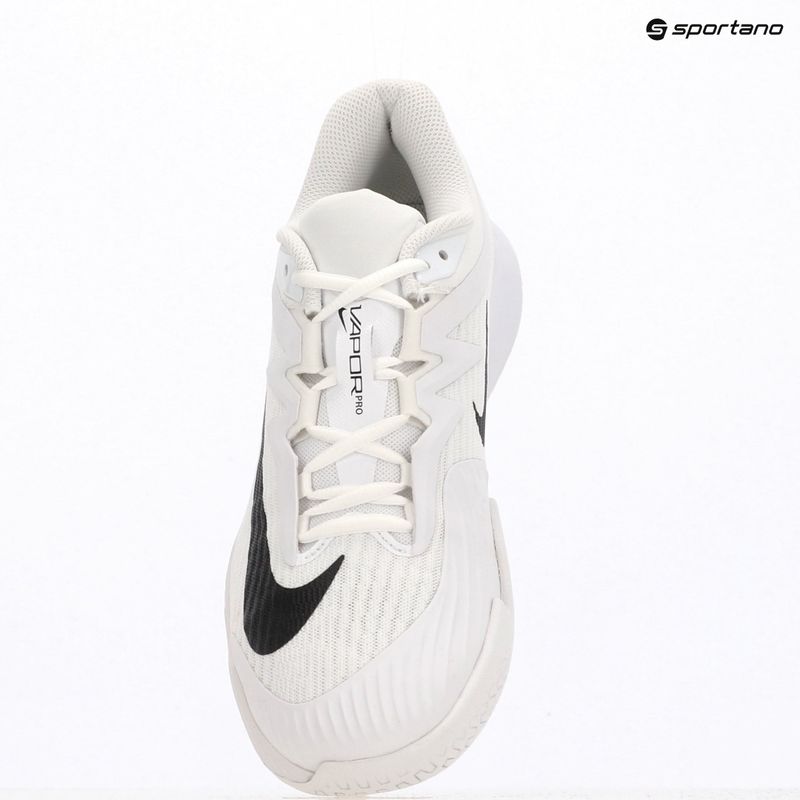 Încălțăminte de tenis pentru bărbați Nike Vapor Pro 3 white / black 11