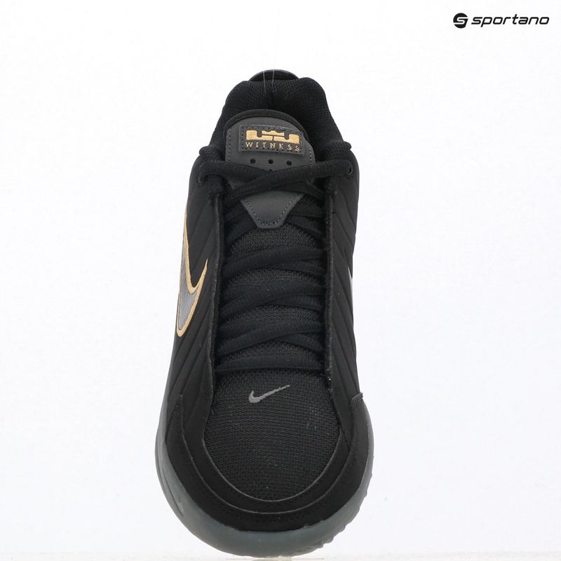 Încălțăminte de baschet pentru bărbați Nike LeBron Witness 9 black/iron grey/dark smoke grey/black 11