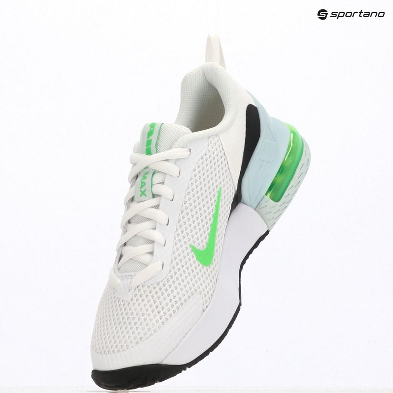 Încălțăminte de antrenament pentru bărbați Nike Air Max Alpha Trainer 6 white/glacier blue/green strike 11